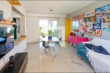 Sala de apartamento à venda com 2 quartos, 127m² em Carmo, Belo Horizonte