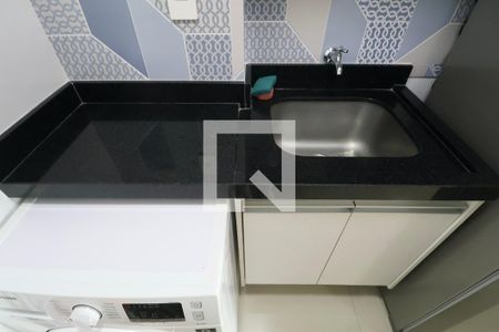 Área de Serviço de apartamento para alugar com 2 quartos, 67m² em Loteamento Joao Batista Juliao, Guarujá