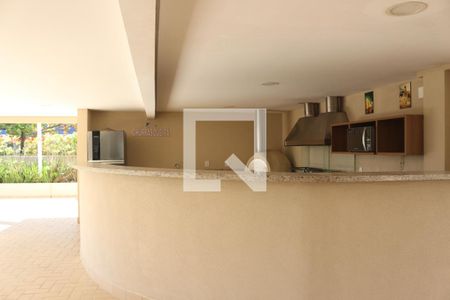 Área comum - Churrasqueira de apartamento para alugar com 2 quartos, 67m² em Loteamento Joao Batista Juliao, Guarujá