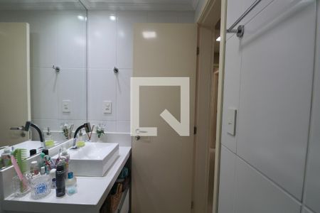 Banheiro Suíte de apartamento para alugar com 2 quartos, 67m² em Loteamento Joao Batista Juliao, Guarujá