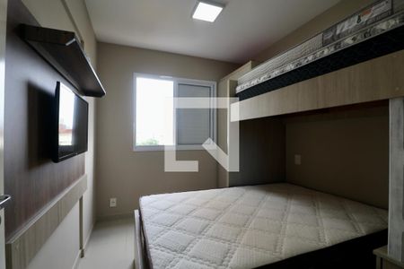 Quarto de apartamento para alugar com 2 quartos, 67m² em Loteamento Joao Batista Juliao, Guarujá