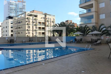 Área comum - Piscina de apartamento para alugar com 2 quartos, 67m² em Loteamento Joao Batista Juliao, Guarujá