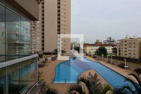 Vista Quarto de apartamento para alugar com 2 quartos, 67m² em Loteamento Joao Batista Juliao, Guarujá