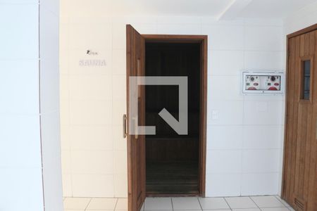 Área comum - Sauna de apartamento para alugar com 2 quartos, 67m² em Loteamento Joao Batista Juliao, Guarujá