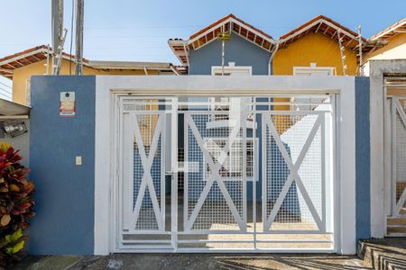 Fachada de casa à venda com 3 quartos, 91m² em Vila Santa Catarina, São Paulo