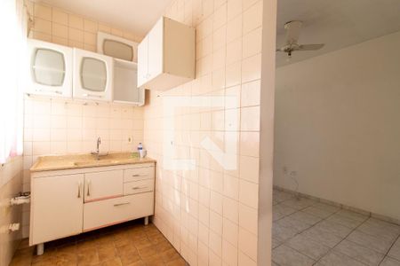 Cozinha de kitnet/studio à venda com 1 quarto, 30m² em Botafogo, Campinas