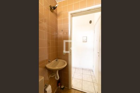 Banheiro de kitnet/studio à venda com 1 quarto, 30m² em Botafogo, Campinas