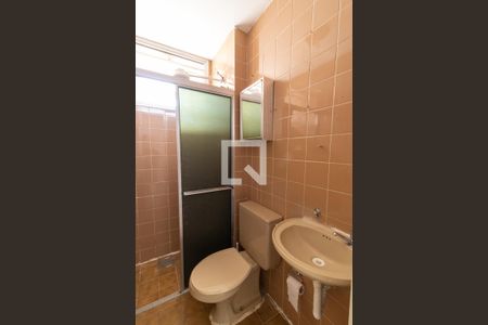 Banheiro de kitnet/studio à venda com 1 quarto, 30m² em Botafogo, Campinas