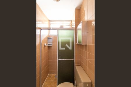 Banheiro de kitnet/studio à venda com 1 quarto, 30m² em Botafogo, Campinas