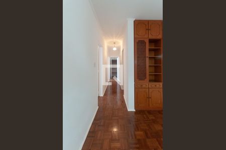 Sala Corredor de Acesso aos quartos de apartamento à venda com 3 quartos, 106m² em Cambuí, Campinas