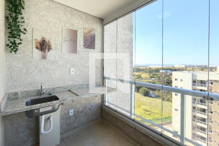 Varanda da Sala de apartamento à venda com 2 quartos, 58m² em Medeiros, Jundiaí