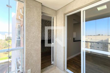 Varanda da Sala de apartamento à venda com 2 quartos, 58m² em Medeiros, Jundiaí