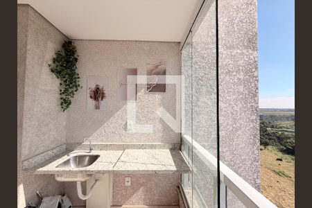 Sacada de apartamento à venda com 2 quartos, 58m² em Medeiros, Jundiaí