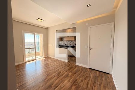 Sala de apartamento à venda com 2 quartos, 58m² em Medeiros, Jundiaí