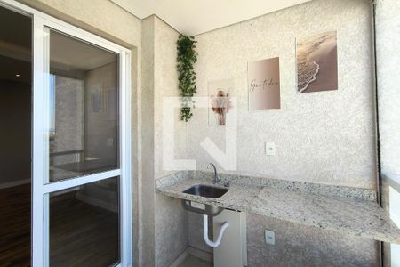 Varanda da Sala de apartamento à venda com 2 quartos, 58m² em Medeiros, Jundiaí