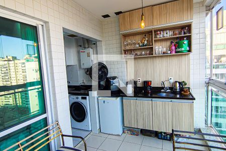 Varanda de apartamento à venda com 3 quartos, 79m² em Jacarepaguá, Rio de Janeiro