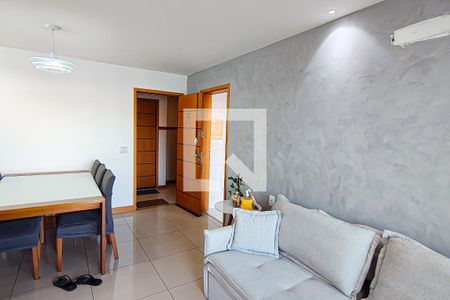 Sala de apartamento à venda com 3 quartos, 79m² em Jacarepaguá, Rio de Janeiro