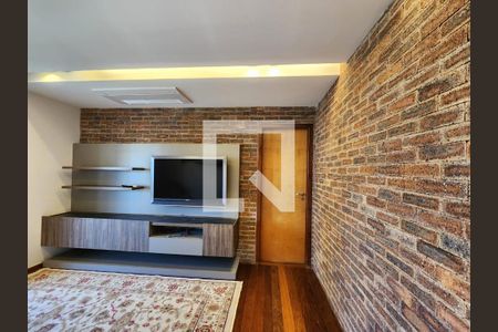 Sala TV de apartamento à venda com 4 quartos, 175m² em Funcionários, Belo Horizonte