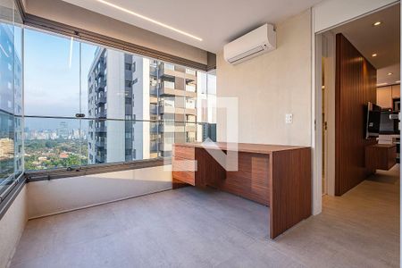 Escritório de apartamento para alugar com 2 quartos, 46m² em Pinheiros, São Paulo
