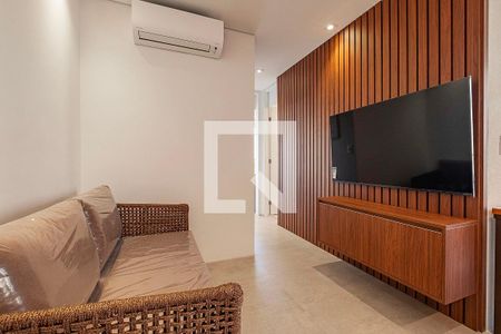 Sala/Cozinha de apartamento para alugar com 2 quartos, 46m² em Pinheiros, São Paulo