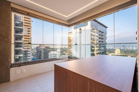 Escritório de apartamento para alugar com 2 quartos, 46m² em Pinheiros, São Paulo