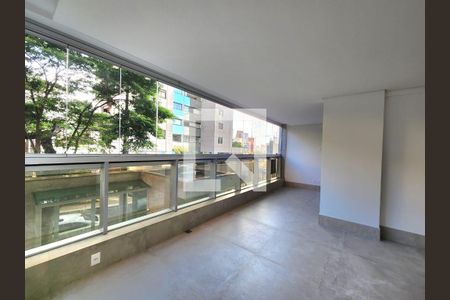 Sala de apartamento à venda com 4 quartos, 281m² em Anchieta, Belo Horizonte