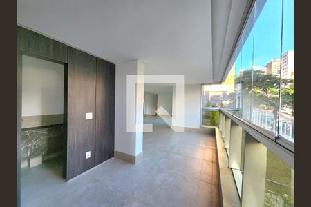 Sala de apartamento à venda com 4 quartos, 281m² em Anchieta, Belo Horizonte