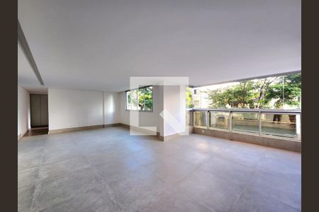 Sala de apartamento à venda com 4 quartos, 281m² em Anchieta, Belo Horizonte