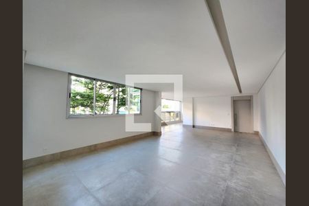 Sala de apartamento à venda com 4 quartos, 281m² em Anchieta, Belo Horizonte