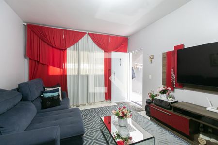 Sala de casa à venda com 2 quartos, 180m² em Conjunto Habitacional A. E. Carvalho, São Paulo