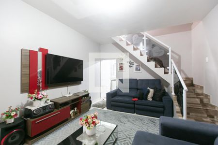 Sala de casa à venda com 2 quartos, 180m² em Conjunto Habitacional A. E. Carvalho, São Paulo