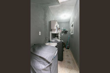 Área de Serviço de casa à venda com 2 quartos, 180m² em Conjunto Habitacional A. E. Carvalho, São Paulo