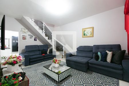 Sala de casa à venda com 2 quartos, 180m² em Conjunto Habitacional A. E. Carvalho, São Paulo