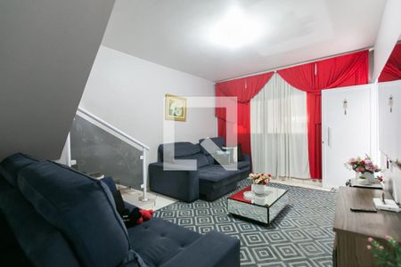 Sala de casa à venda com 2 quartos, 180m² em Conjunto Habitacional A. E. Carvalho, São Paulo