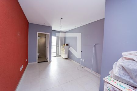 Suíte 01 de casa à venda com 2 quartos, 90m² em Jardim Laone, São Paulo