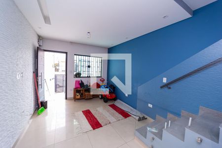 Sala de casa à venda com 2 quartos, 90m² em Jardim Laone, São Paulo