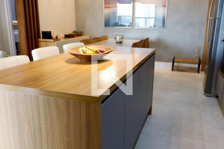 Cozinha de apartamento à venda com 2 quartos, 110m² em Vila Yara, Osasco