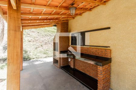 Área comum - Churrasqueira de apartamento para alugar com 2 quartos, 51m² em Jardim Maringa, São Paulo