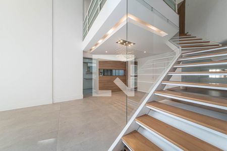 Sala de apartamento à venda com 3 quartos, 183m² em Cidade Monções, São Paulo
