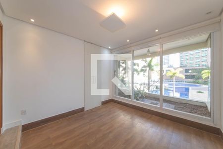 Sala de TV de apartamento à venda com 3 quartos, 183m² em Cidade Monções, São Paulo