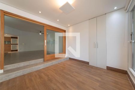 Sala de TV de apartamento à venda com 3 quartos, 183m² em Cidade Monções, São Paulo