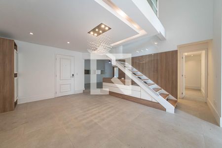 Sala de apartamento à venda com 3 quartos, 183m² em Cidade Monções, São Paulo