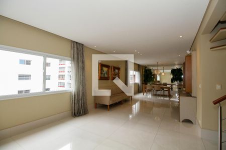 Sala  de apartamento para alugar com 3 quartos, 279m² em Consolação, São Paulo