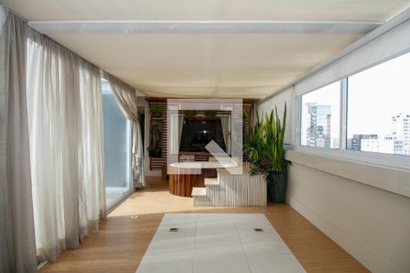 Banheiro 2 da Suíte 3 de apartamento para alugar com 3 quartos, 279m² em Consolação, São Paulo