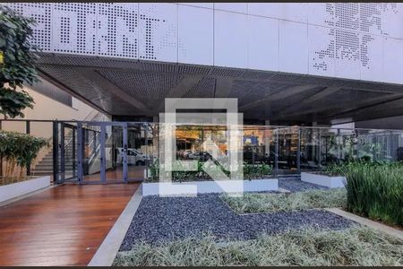 Fachada de apartamento para alugar com 1 quarto, 87m² em Itaim Bibi, São Paulo