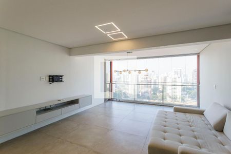 Sala de apartamento para alugar com 1 quarto, 87m² em Itaim Bibi, São Paulo