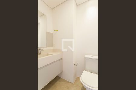 Lavabo de apartamento para alugar com 1 quarto, 87m² em Itaim Bibi, São Paulo