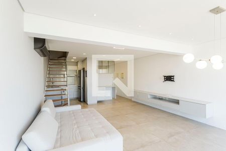 Sala de apartamento para alugar com 1 quarto, 87m² em Itaim Bibi, São Paulo