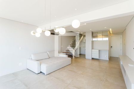 Sala de apartamento para alugar com 1 quarto, 87m² em Itaim Bibi, São Paulo