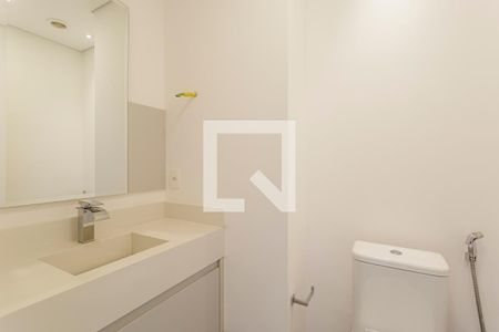 Lavabo de apartamento para alugar com 1 quarto, 87m² em Itaim Bibi, São Paulo